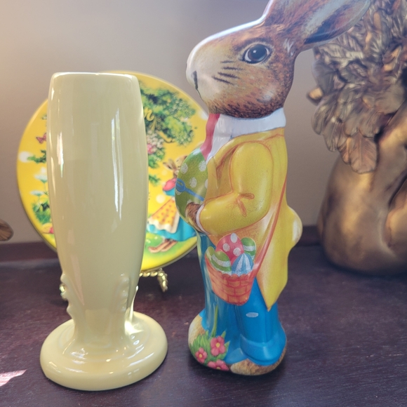 Fiesta Bud Vase Yellow Post 86 NWT/NIB ~ Fiestaware ~ - Picture 15 of 16